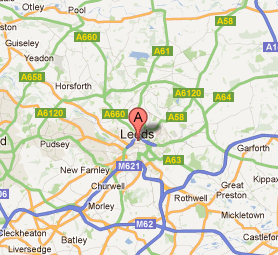 How to find us, click for Map